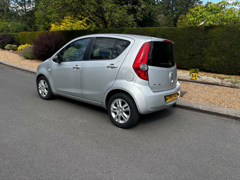 Vauxhall Agila Vvt Ecoflex S Mpv White #10