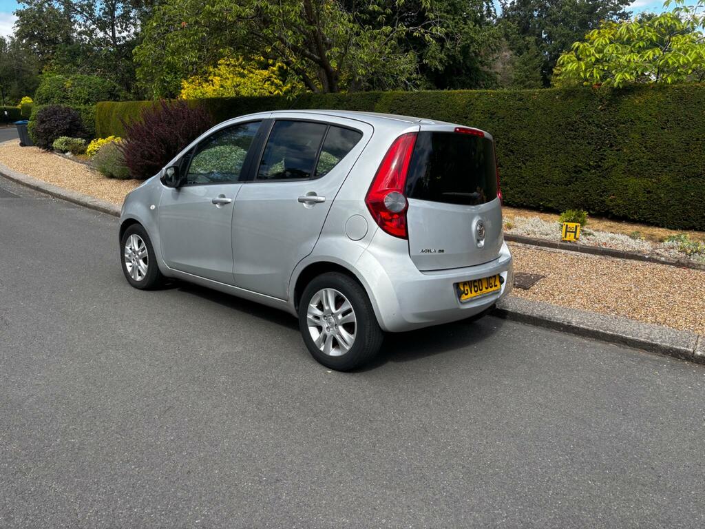 Vauxhall Agila Vvt Ecoflex S Mpv White #15