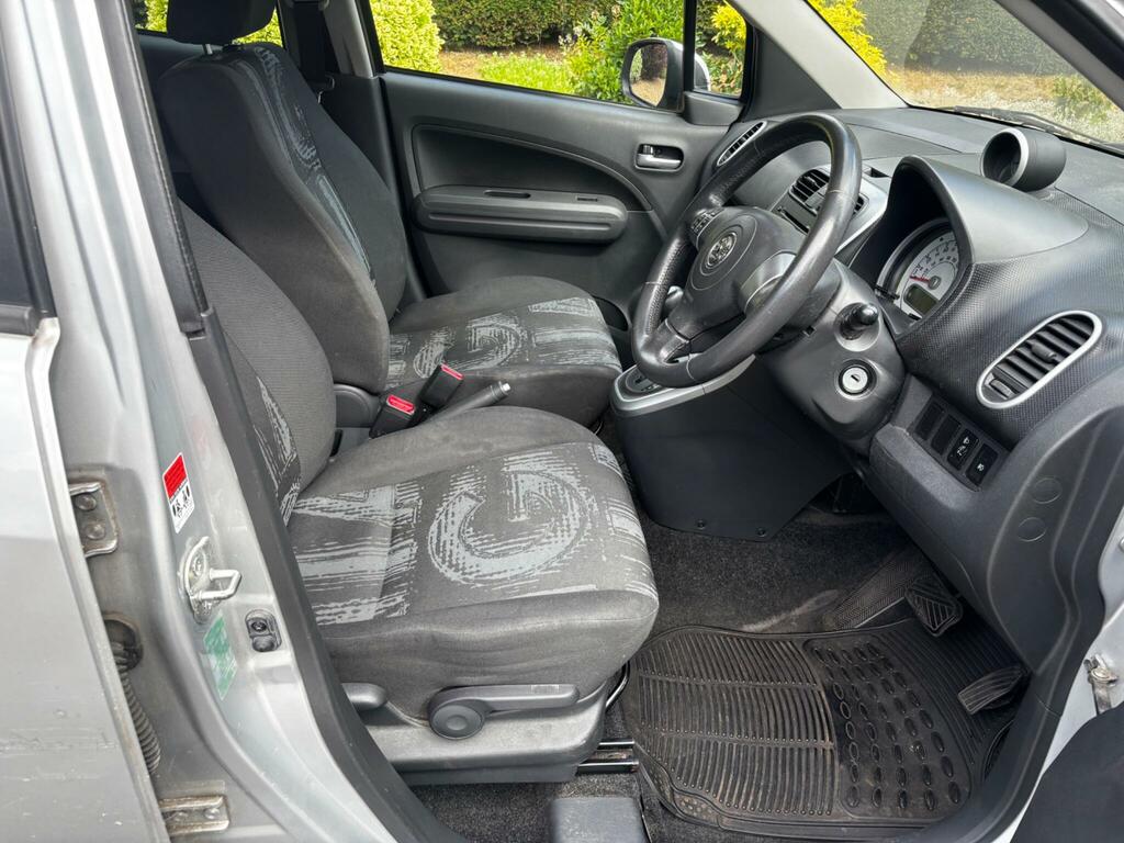Vauxhall Agila Vvt Ecoflex S Mpv White #19