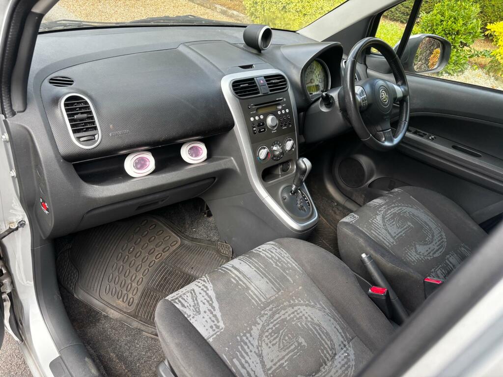 Vauxhall Agila Vvt Ecoflex S Mpv White #24