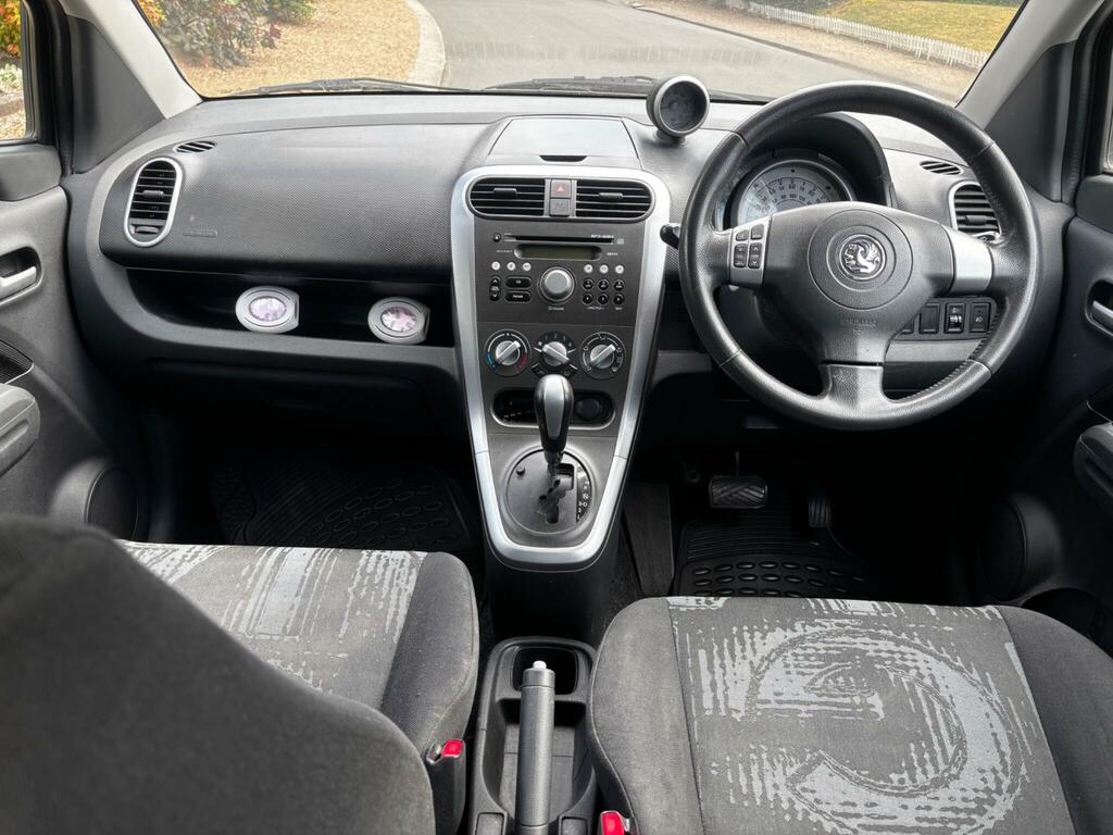 Vauxhall Agila Vvt Ecoflex S Mpv White #21