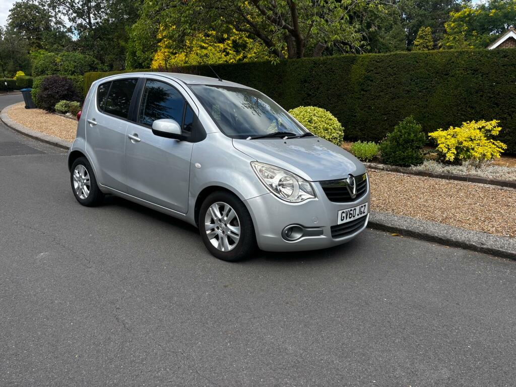 Vauxhall Agila Vvt Ecoflex S Mpv White #7