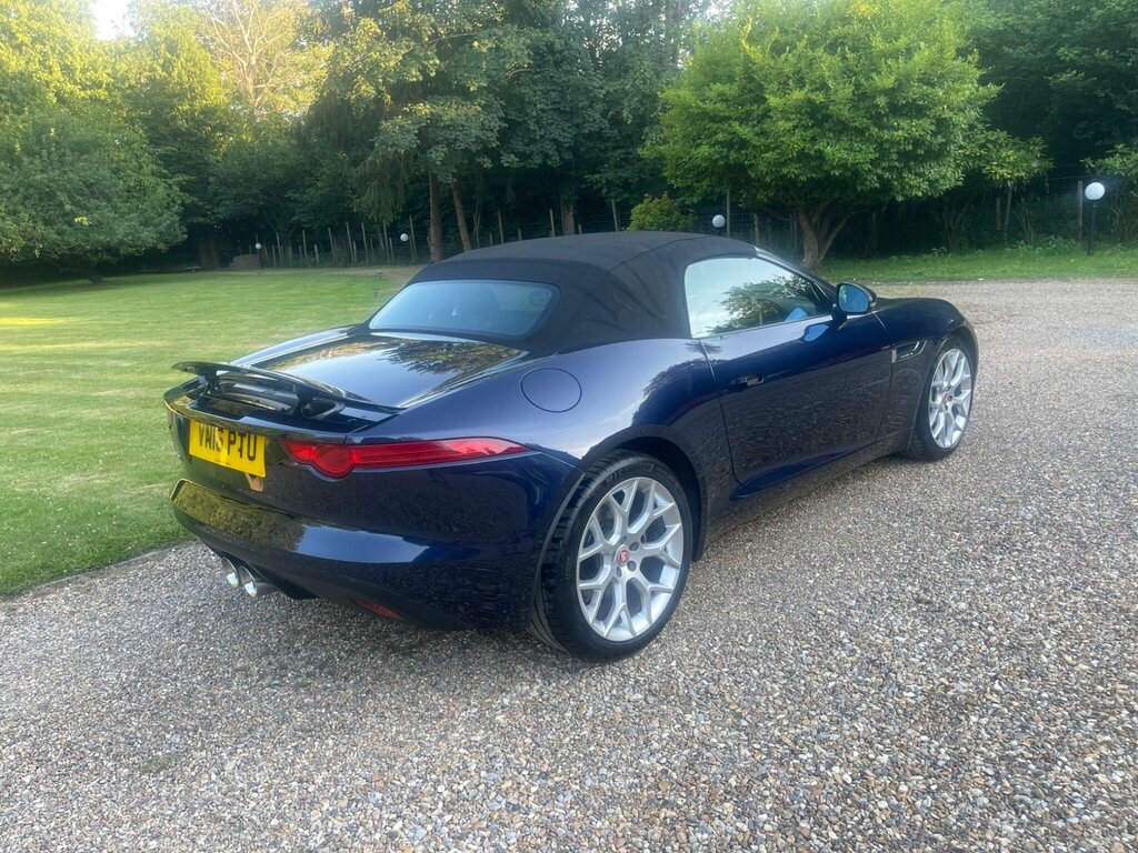 Jaguar F-Type 3.0 V6 Euro 6 Ss Blue #6