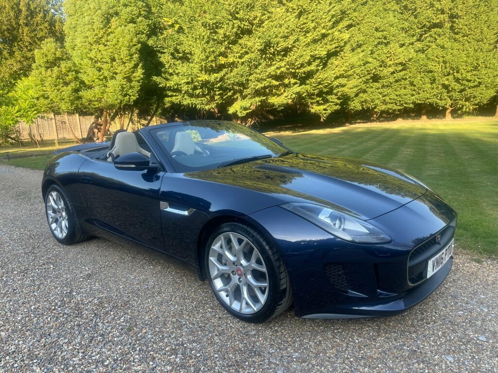 Jaguar F-Type 3.0 V6 Euro 6 Ss Blue