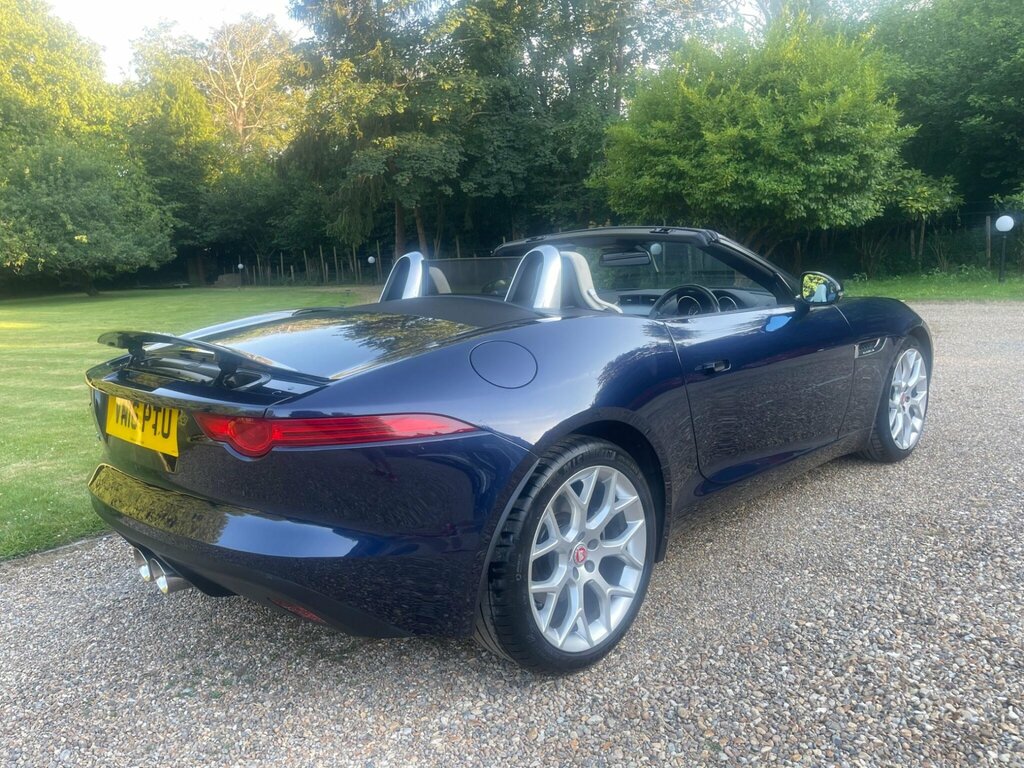 Jaguar F-Type 3.0 V6 Euro 6 Ss Blue #5