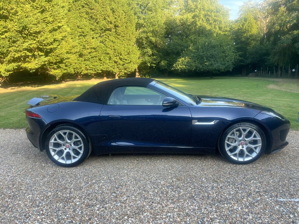 Jaguar F-Type 3.0 V6 Euro 6 Ss Blue #4