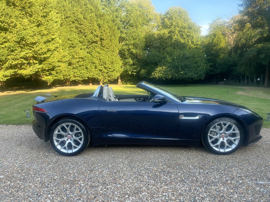 Jaguar F-Type 3.0 V6 Euro 6 Ss Blue #3