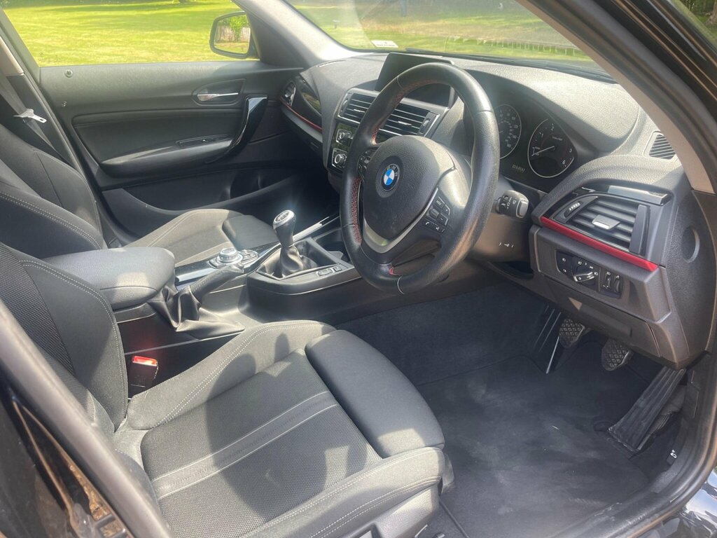 BMW 1 Series 1.5 116D Sport Euro 6 Ss Grey #10