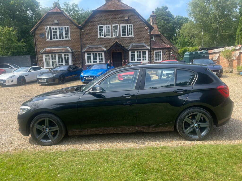 BMW 1 Series 1.5 116D Sport Euro 6 Ss Grey #4