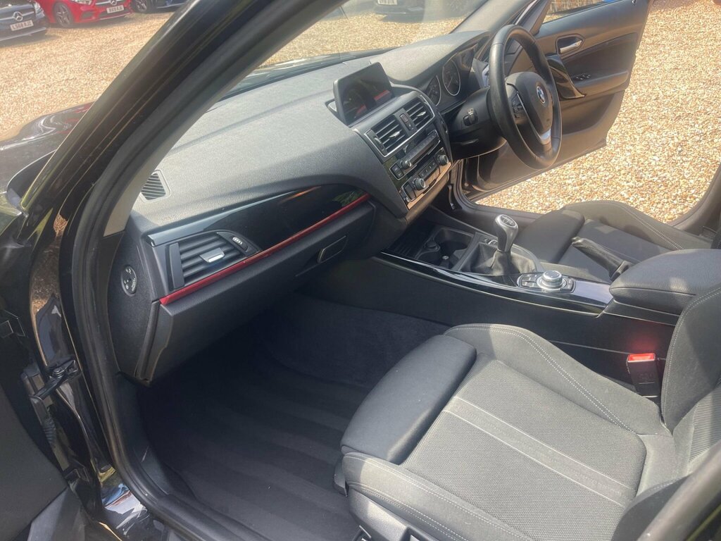 BMW 1 Series 1.5 116D Sport Euro 6 Ss Grey #15