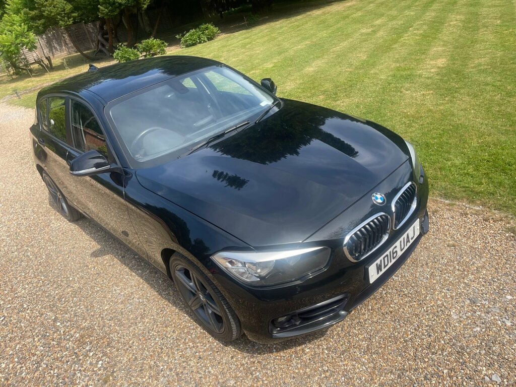 BMW 1 Series 1.5 116D Sport Euro 6 Ss Grey #9