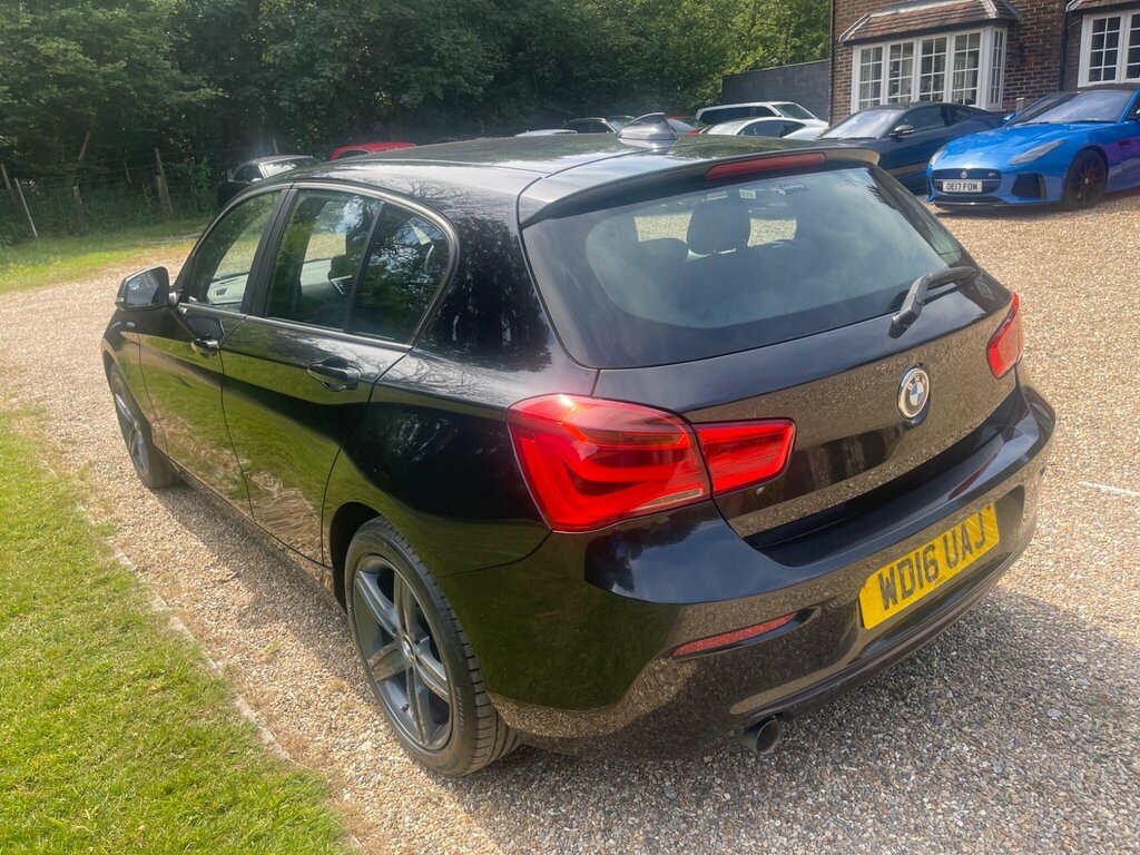 BMW 1 Series 1.5 116D Sport Euro 6 Ss Grey #6