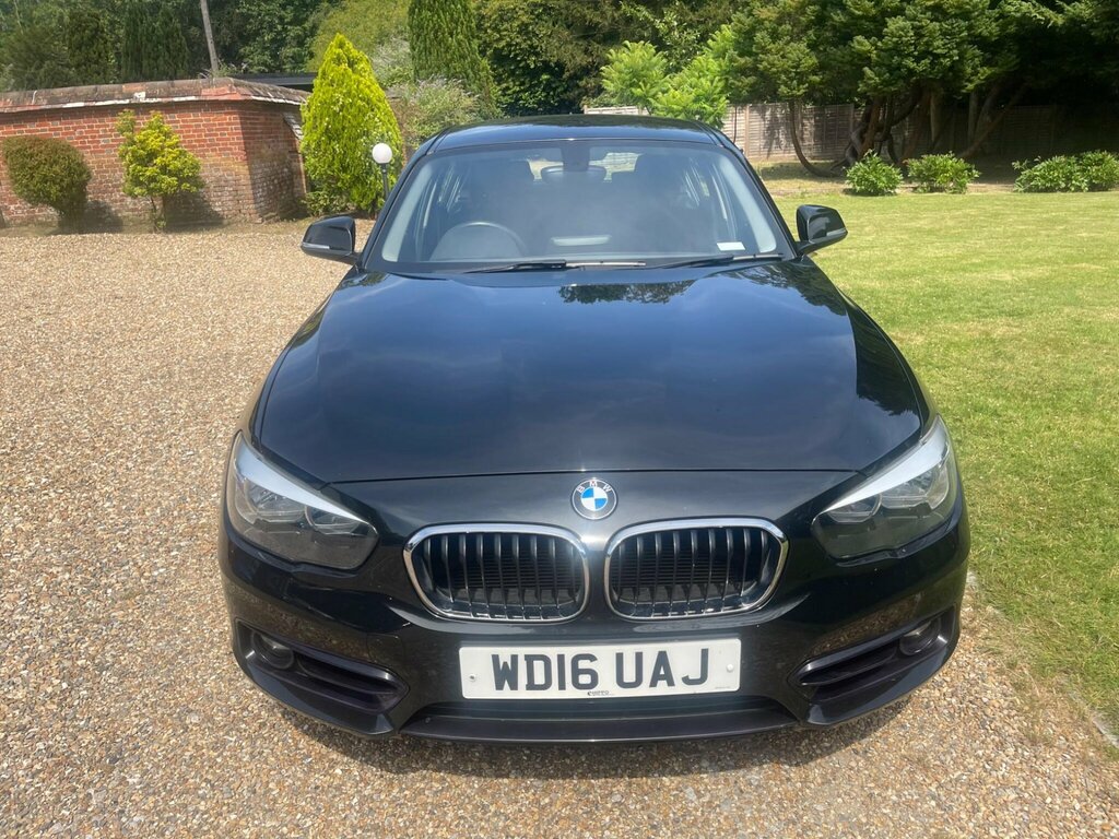 BMW 1 Series 1.5 116D Sport Euro 6 Ss Grey #7