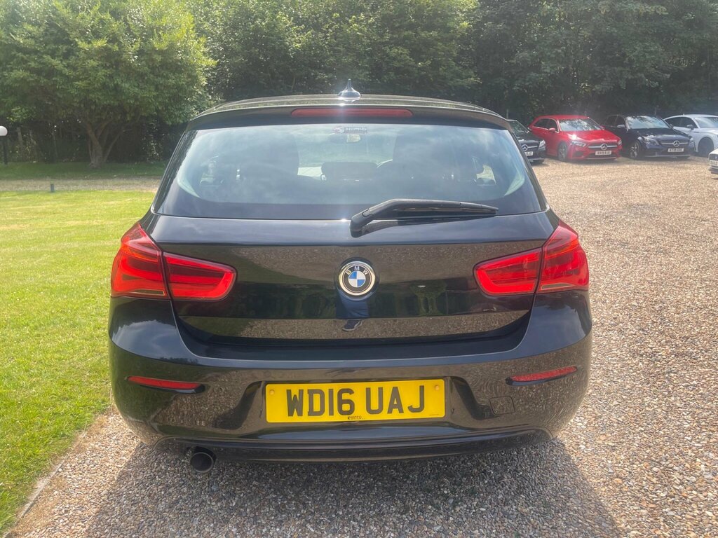 BMW 1 Series 1.5 116D Sport Euro 6 Ss Grey #8