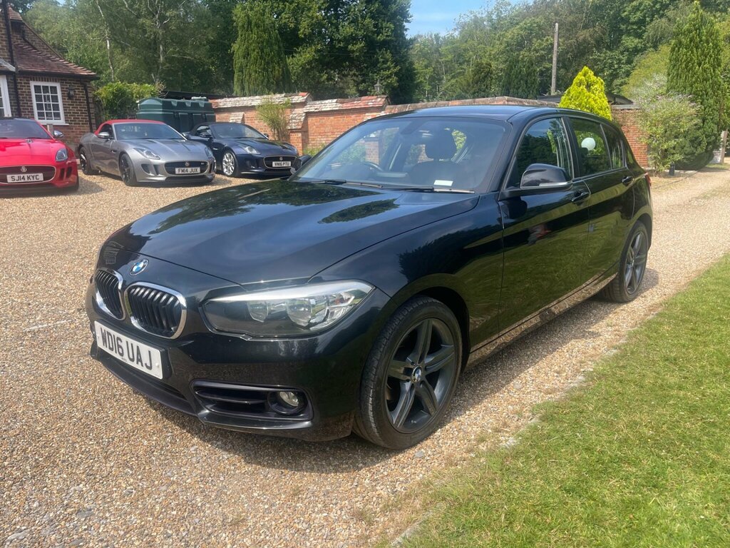 BMW 1 Series 1.5 116D Sport Euro 6 Ss Grey #2