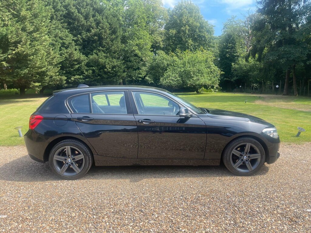 BMW 1 Series 1.5 116D Sport Euro 6 Ss Grey #3