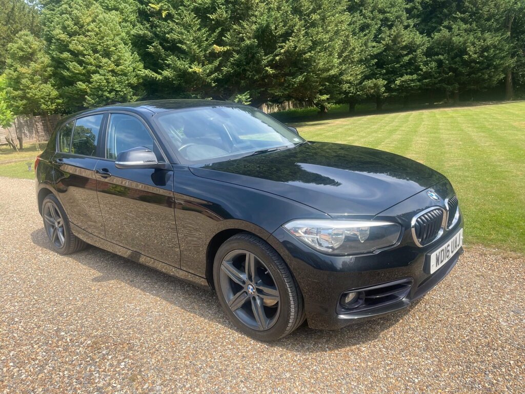 BMW 1 Series 1.5 116D Sport Euro 6 Ss Grey #1