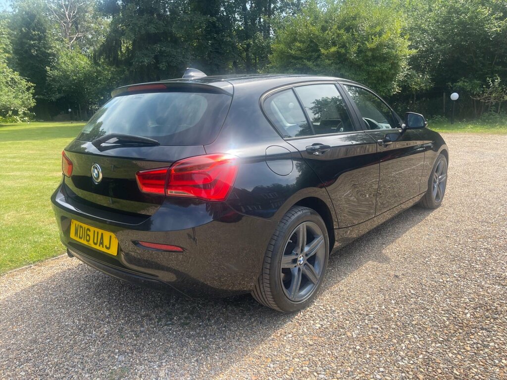 BMW 1 Series 1.5 116D Sport Euro 6 Ss Grey #5