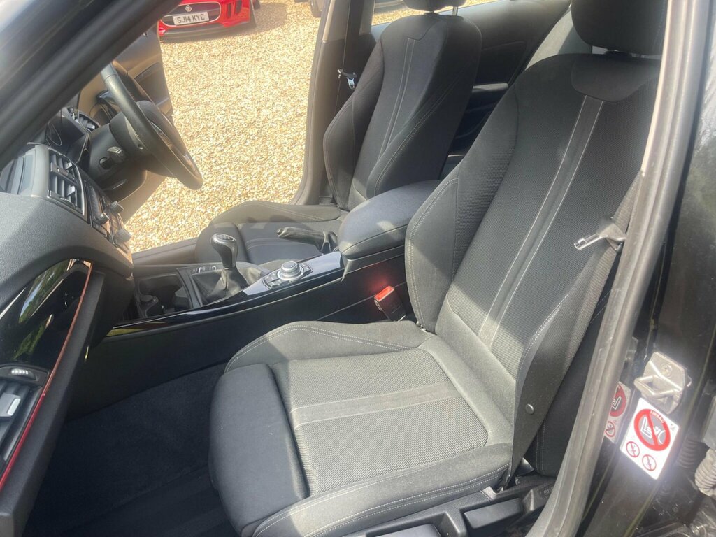 BMW 1 Series 1.5 116D Sport Euro 6 Ss Grey #16