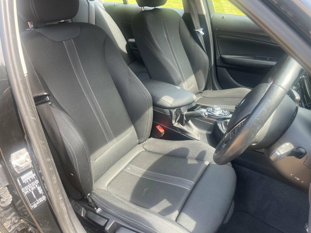 BMW 1 Series 1.5 116D Sport Euro 6 Ss Grey #11