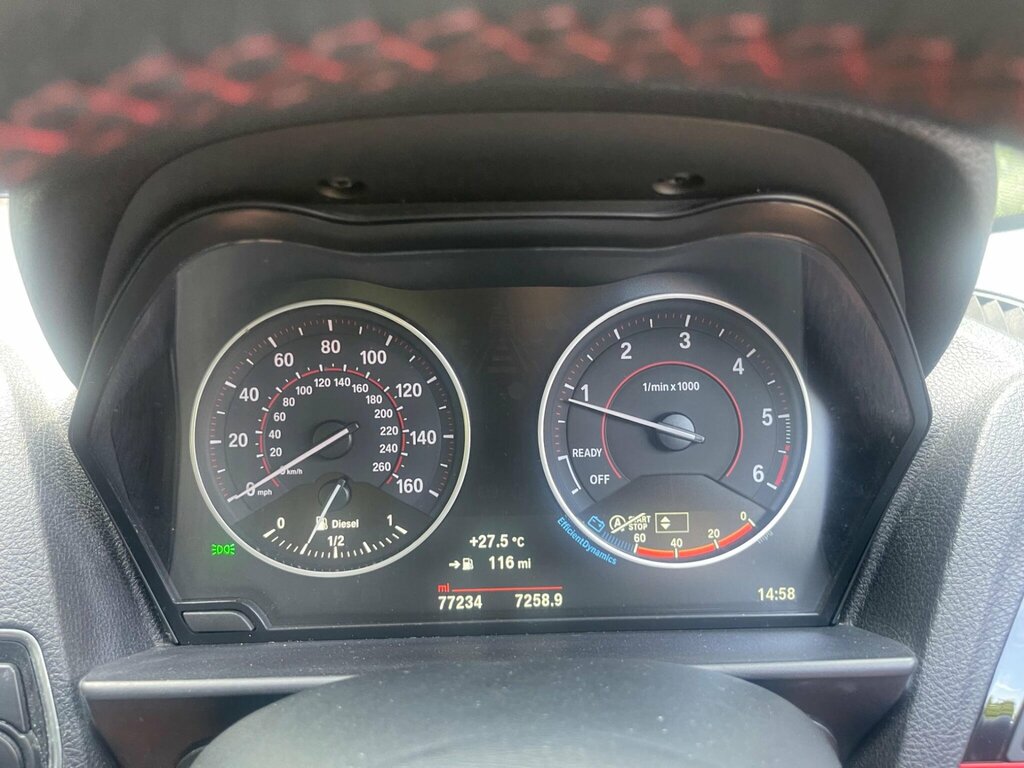 BMW 1 Series 1.5 116D Sport Euro 6 Ss Grey #20