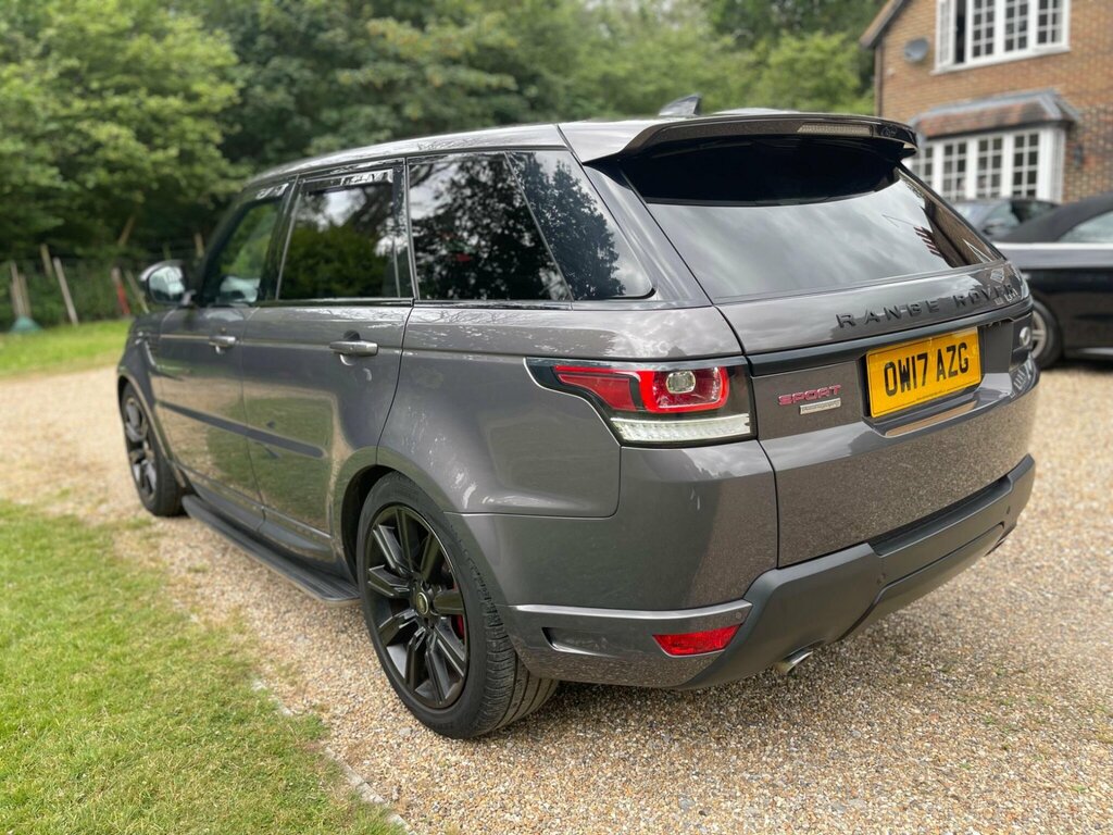 Land Rover Range Rover Sport 3.0 Sd V6 Dynamic 4Wd Euro 6 S Grey #6