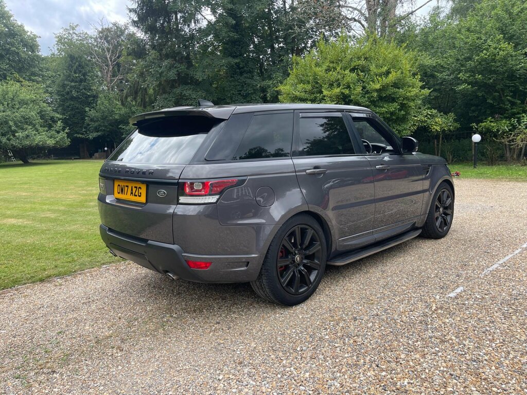 Land Rover Range Rover Sport 3.0 Sd V6 Dynamic 4Wd Euro 6 S Grey #5