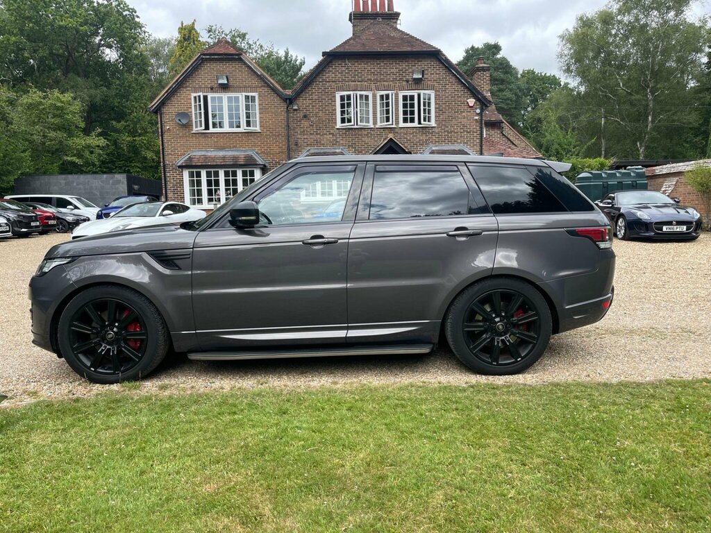 Land Rover Range Rover Sport 3.0 Sd V6 Dynamic 4Wd Euro 6 S Grey #4