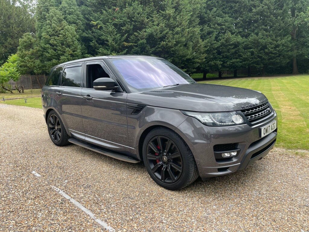 Land Rover Range Rover Sport 3.0 Sd V6 Dynamic 4Wd Euro 6 S Grey