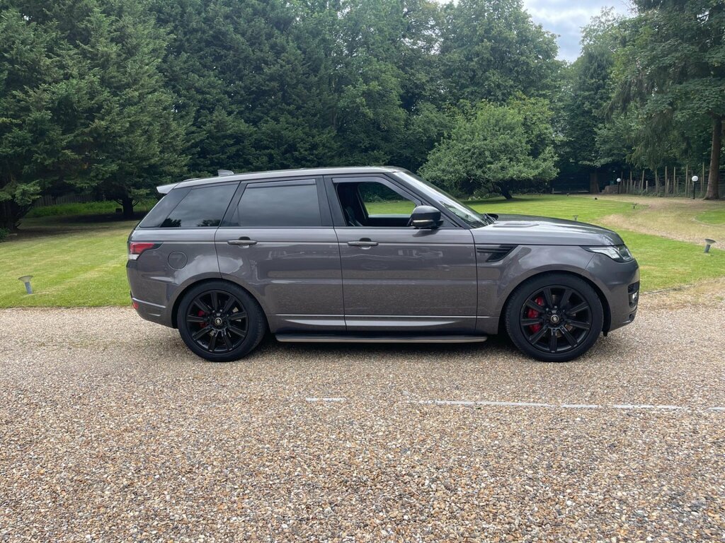 Land Rover Range Rover Sport 3.0 Sd V6 Dynamic 4Wd Euro 6 S Grey #3