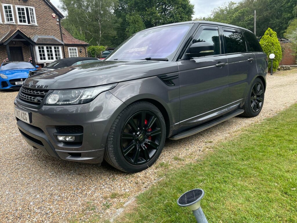 Land Rover Range Rover Sport 3.0 Sd V6 Dynamic 4Wd Euro 6 S Grey #2