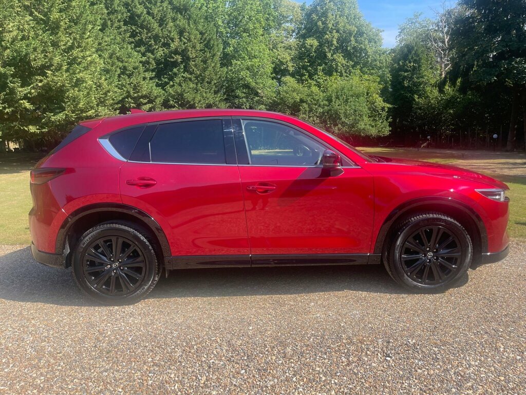 Mazda CX-5 2.0 E-skyactiv G Mhev Homura Euro 6 Ss AY24JXK Red #3
