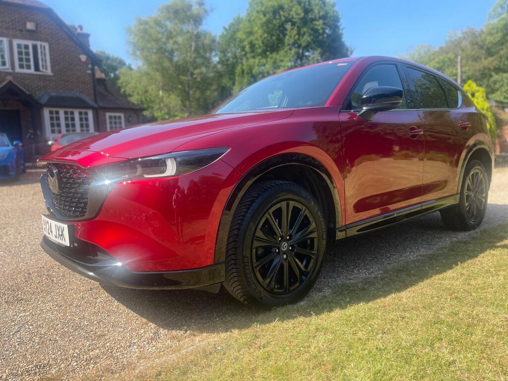Mazda CX-5 2.0 E-skyactiv G Mhev Homura Euro 6 Ss AY24JXK Red #2