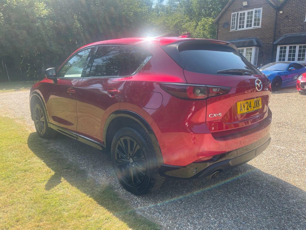 Mazda CX-5 2.0 E-skyactiv G Mhev Homura Euro 6 Ss AY24JXK Red #6