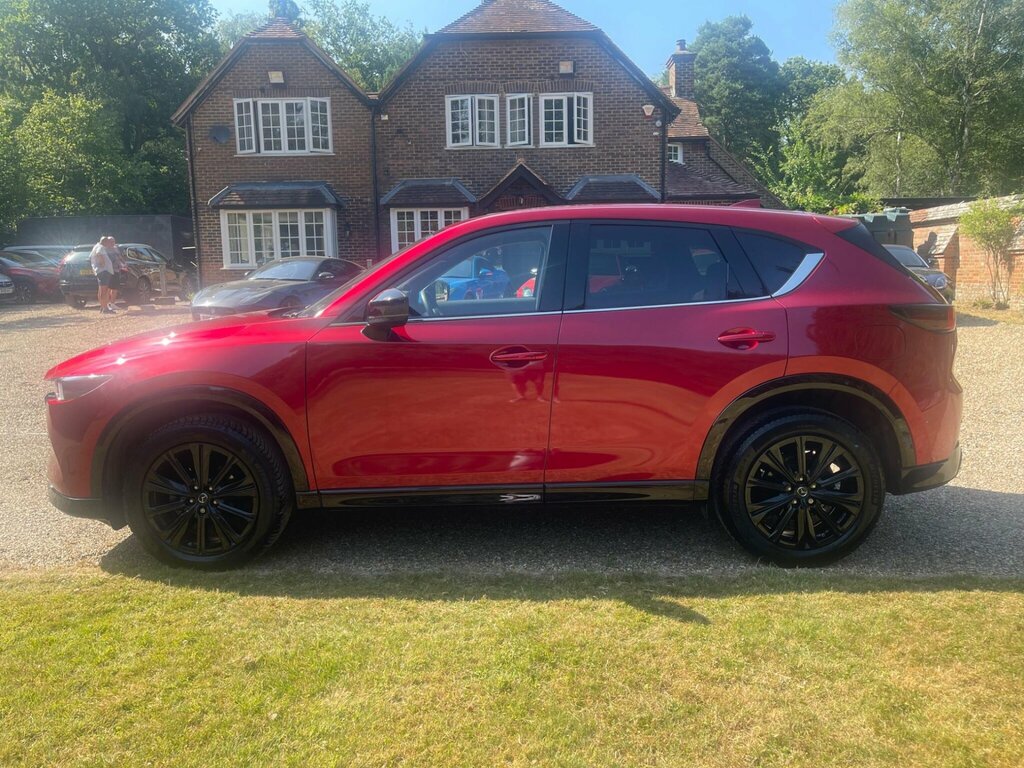 Mazda CX-5 2.0 E-skyactiv G Mhev Homura Euro 6 Ss AY24JXK Red #4