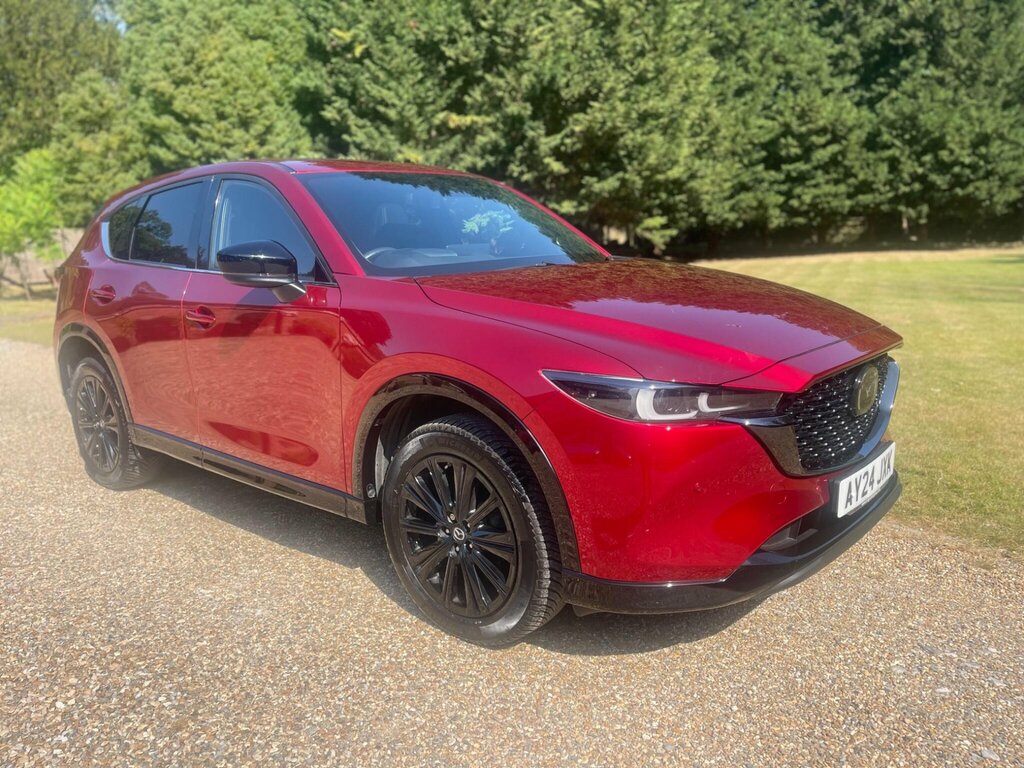 Mazda CX-5 2.0 E-skyactiv G Mhev Homura Euro 6 Ss Red