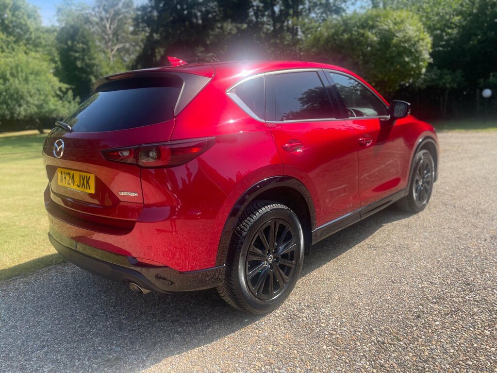 Mazda CX-5 2.0 E-skyactiv G Mhev Homura Euro 6 Ss AY24JXK Red #5