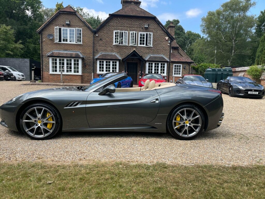 Ferrari California 4.3 F1 Dct Euro 5 Grey #6