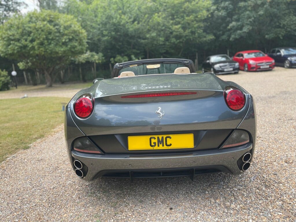 Ferrari California 4.3 F1 Dct Euro 5 Grey #4