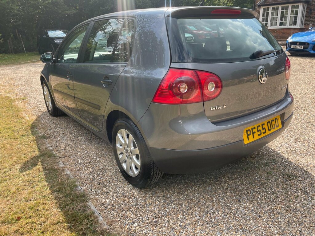 Volkswagen Golf 1.6 Fsi Se Grey #6