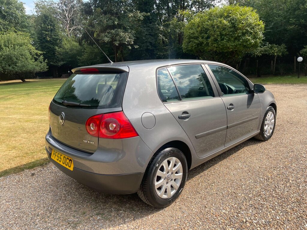 Volkswagen Golf 1.6 Fsi Se Grey #5