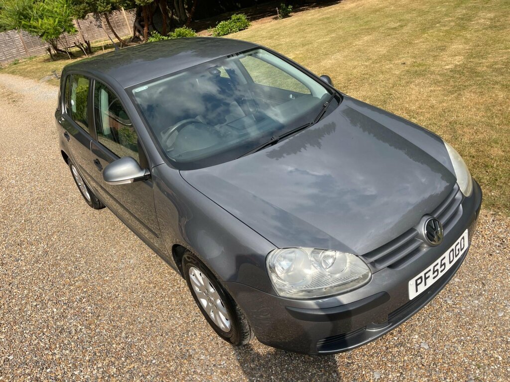 Volkswagen Golf 1.6 Fsi Se Black #9