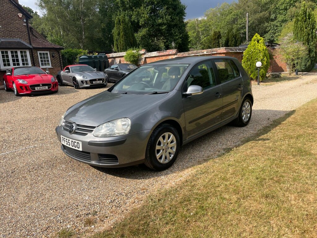 Volkswagen Golf 1.6 Fsi Se Grey #2