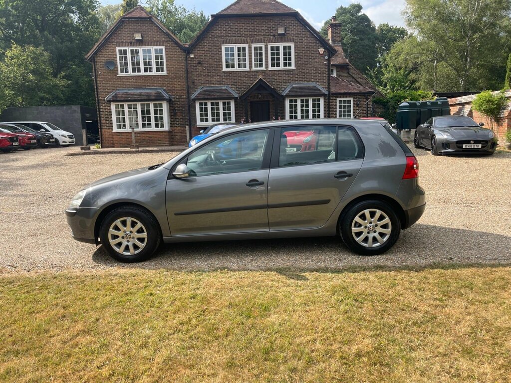 Volkswagen Golf 1.6 Fsi Se Grey #4