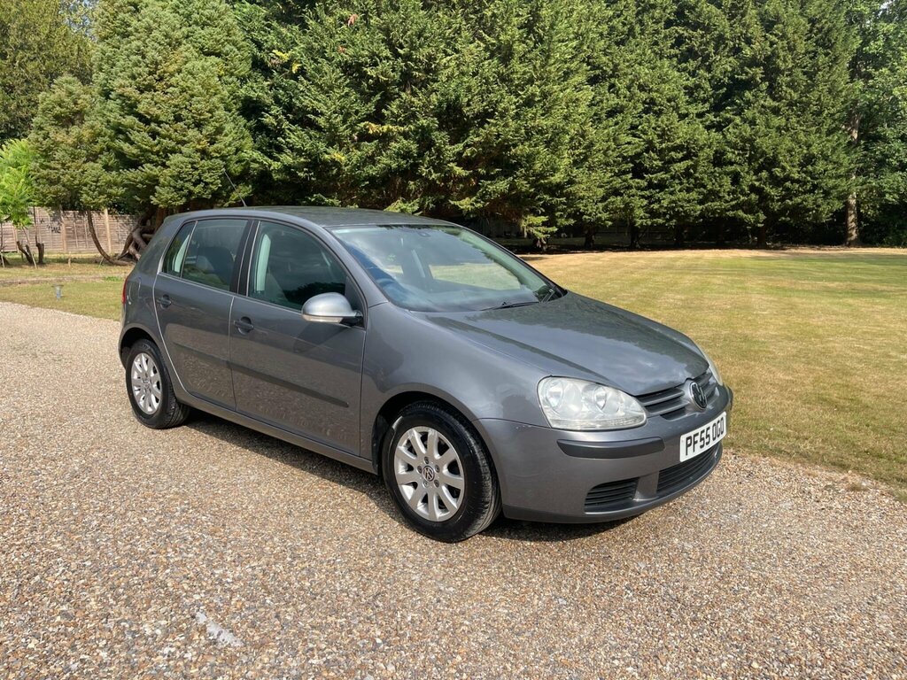 Volkswagen Golf 1.6 Fsi Se Grey