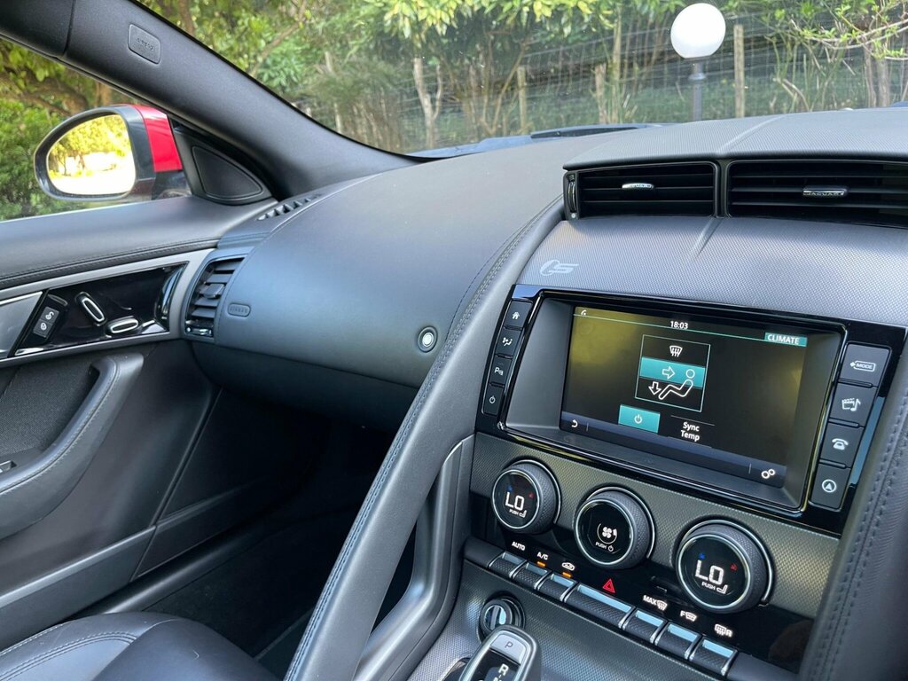 Jaguar F-Type Coupe 3.0 V6 S Euro 6 Ss 201717 Grey #32