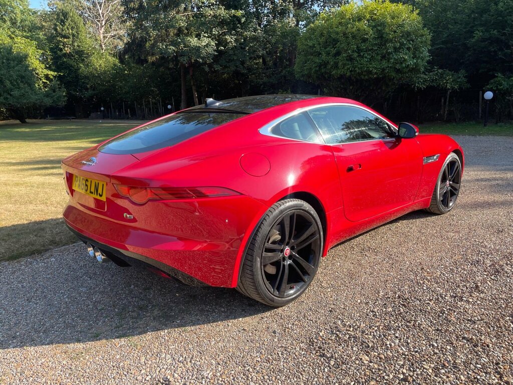Jaguar F-Type 3.0 V6 S Euro 6 Ss Red #3
