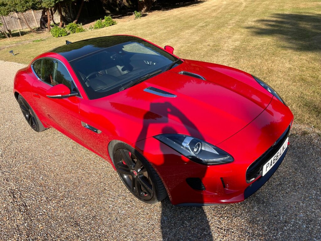 Jaguar F-Type Coupe 3.0 V6 S Euro 6 Ss 201717 Grey #9