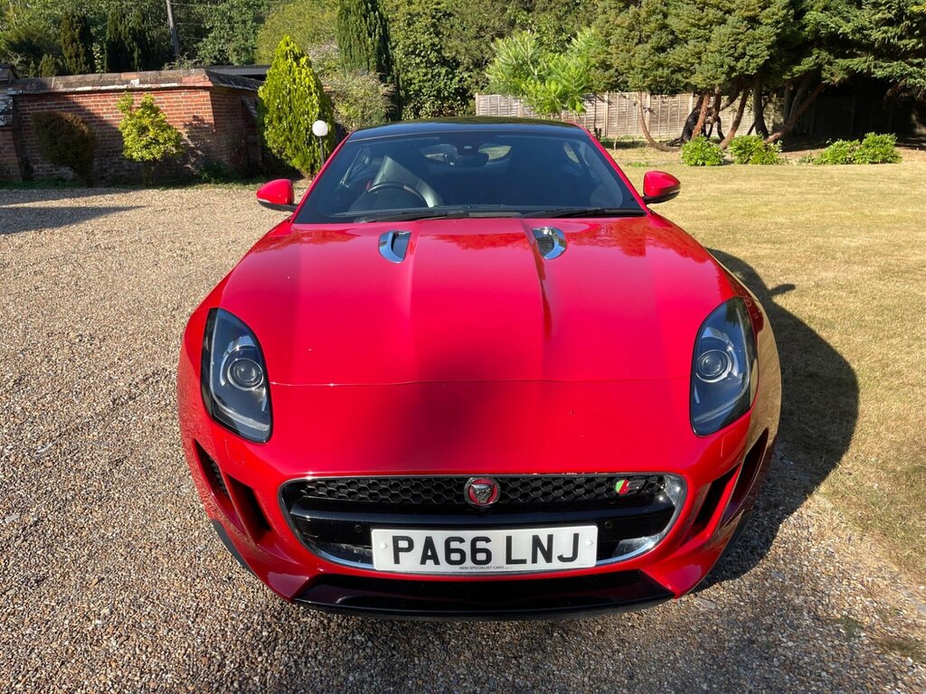 Jaguar F-Type Coupe 3.0 V6 S Euro 6 Ss 201717 Grey #8