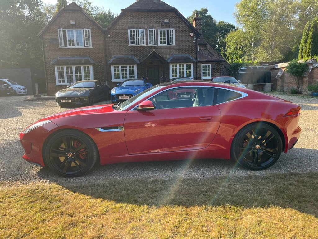 Jaguar F-Type 3.0 V6 S Euro 6 Ss Red #6